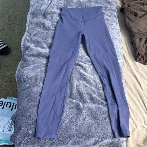 Lululemon Wunder Under Nulu™ HR Tight 25" size  4
Nightfall - Picture 1 of 5